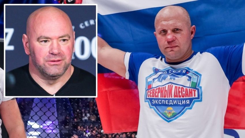 Федор Емельяненко - о своих переговорах с UFC: "Это была просто подстава"