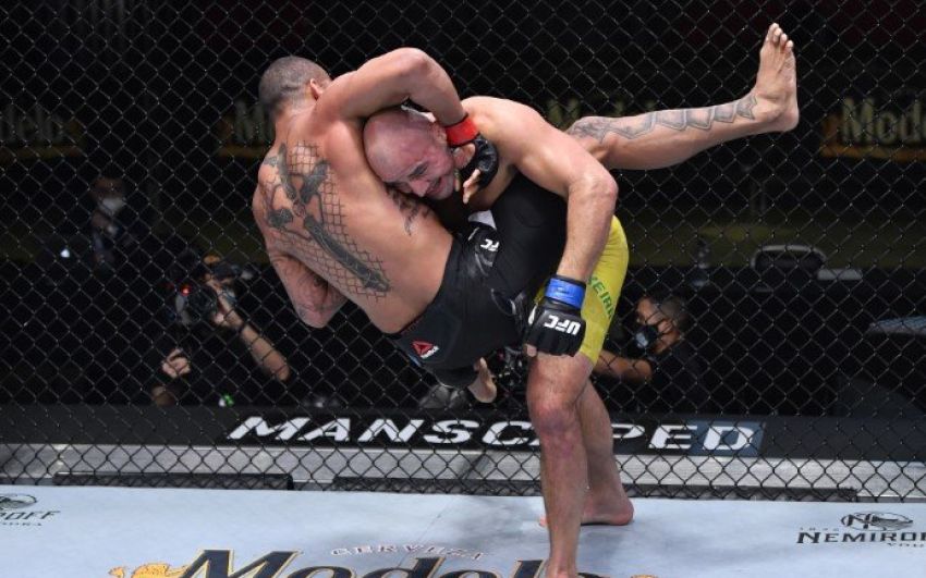 Ян Блахович отреагировал на победу Тейшейры над Сантосом на UFC on ESPN+ 40