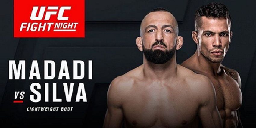 Видео боя Реза Мадади - Хоаким Сильва UFC Fight Night 109
