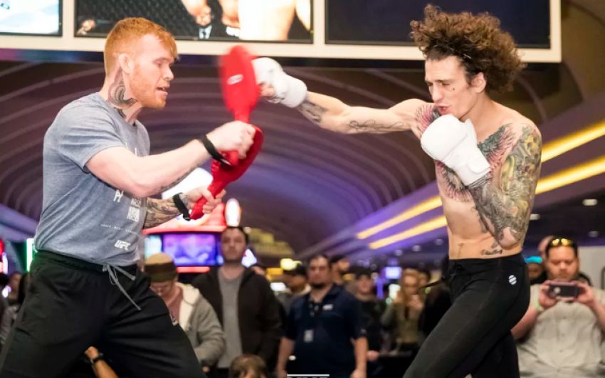 Шон О'Мэлли хочет возглавить один из турниров UFC в октябре - ноябре 