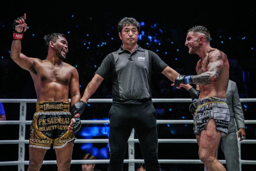 Видео боя Родлек Чэнчаимуайтаиджим - Лиам Харрисон ONE Championship: Legendary Quest