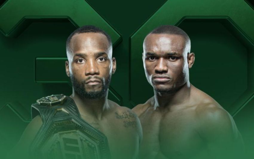 Где смотреть UFC 286: Леон Эдвардс - Камару Усман 3