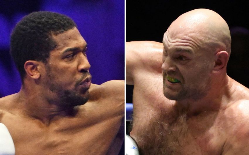 Энтони Джошуа и Тайсон Фьюри подерутся за полноценный титул WBA, Гассиев останется регулярным чемпионом