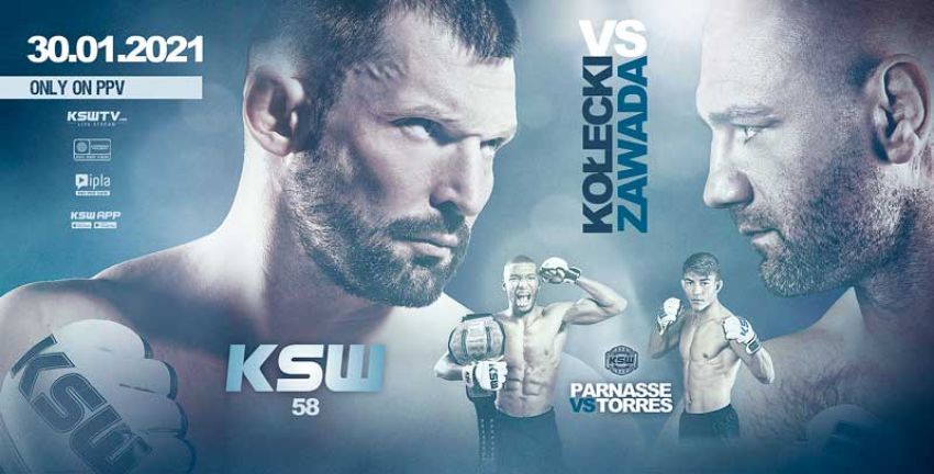 Прямая трансляция KSW 58: Шимон Колецки - Мартин Завада, Шамиль Мусаев - Юрос Юрисич