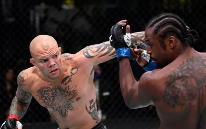 Слова Энтони Смита после победы над Райаном Спэнном на UFC Fight Night 192