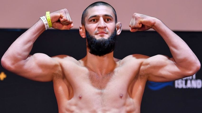 Хамзат Чимаев сказал, в каком весе будет выступать в UFC