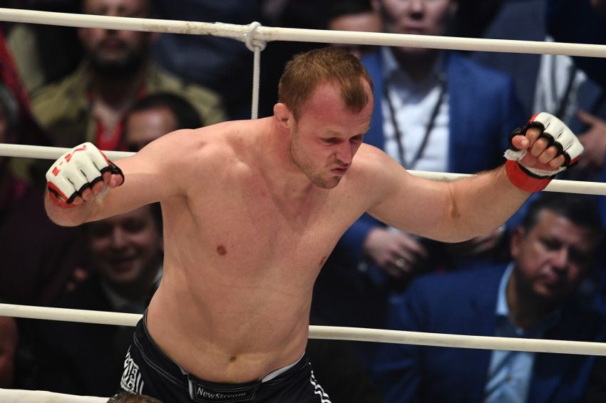 Александр Шлеменко заявил, что коронавирус сорвал его дебют в UFC