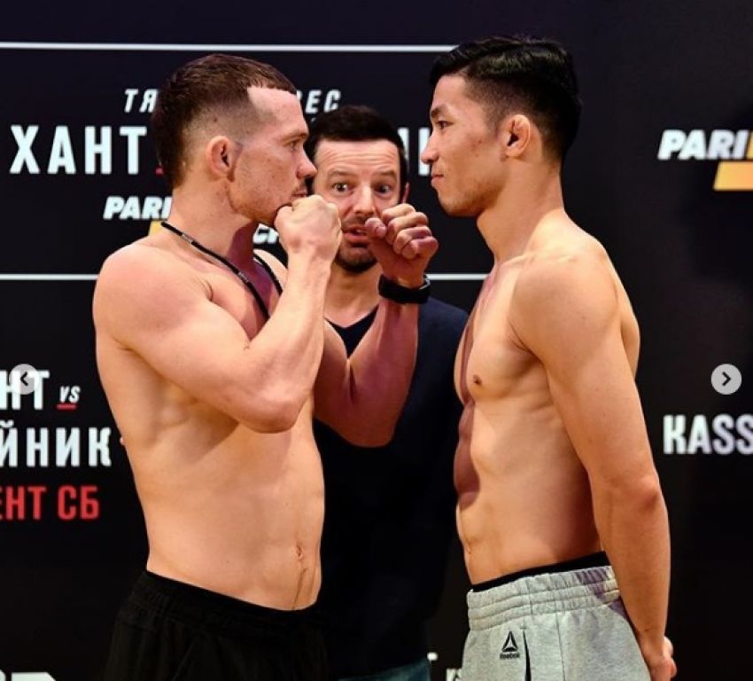 Видео боя Петр Ян - Джин Су Сон UFC Fight Night 136 Moscow