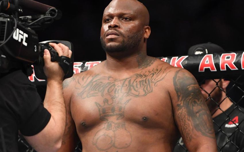 Деррик Льюис подерется с Благоем Ивановым на UFC 244