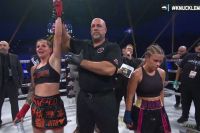 Пейдж Ванзант проиграла Британ Харт на BKFC Knuckle Mania, неудачно дебютировав в кулачных боях