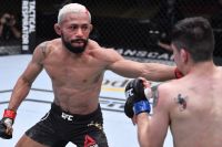 Слова Дейвисона Фигейреду после ничьей с Брэндоном Морено на UFC 256