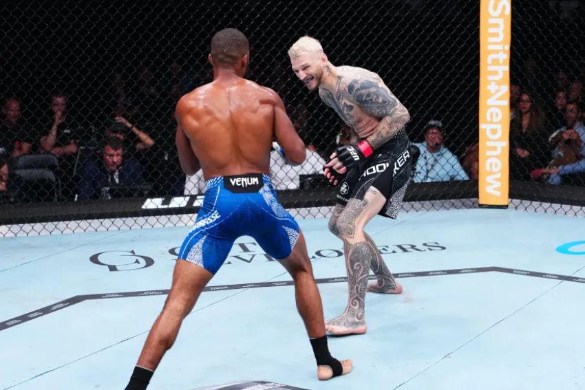 Саладин Парнасс быстро нокаутировал Дэна Хукера на UFC Fight Night 287