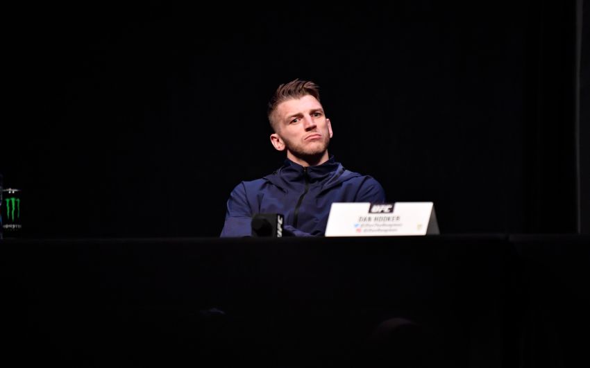 Дэн Хукер: "Я рад, что получил возможность нарушить планы UFC, относительно Майкла Чендлера"