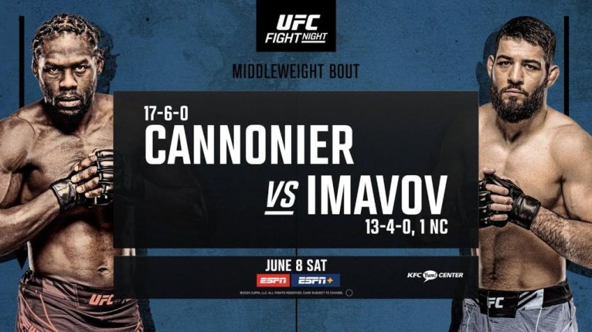 РП ММА №22 (UFC ON ESPN 57): 9 июня