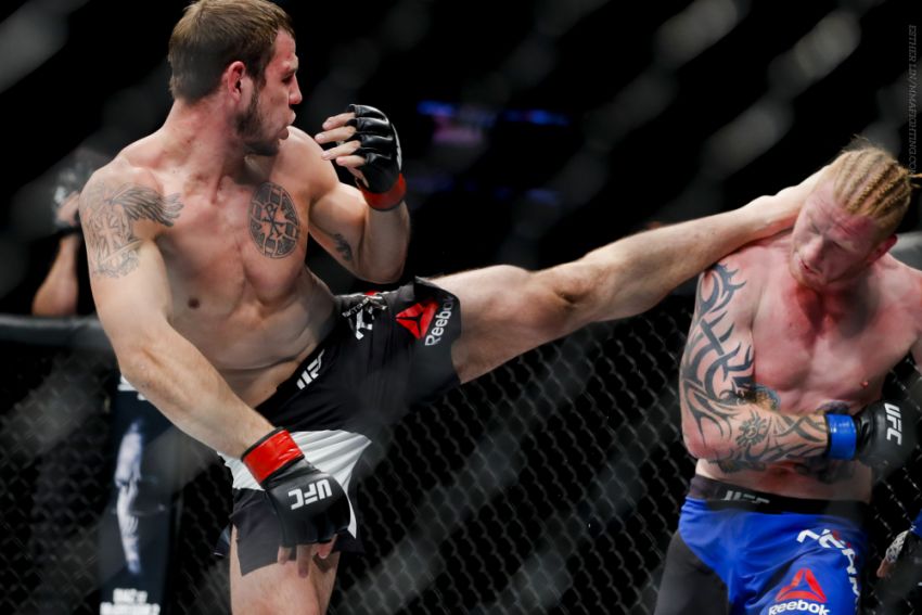 “Провести бой с Керим-Эдиловым на турнире UFC в России было бы отлично”. Интервью Никиты Крылова