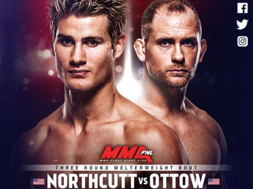 Сэйдж Норткатт встретится с Заком Оттоу на турнире UFC Fight Night в Бойсе 