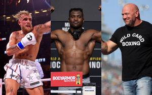 Фрэнсис Нганну: "Я на 100% согласен с Джейком Полом, что в UFC недоплачивают бойцам"
