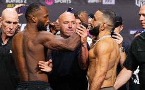 Результаты взвешивания турнира UFC 304: Леон Эдвардс – Белдал Мухаммад 2