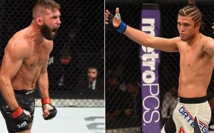 Бой Брайана Ортеги и Джереми Стивенса мог возглавить кард UFC в Сан-Антонио