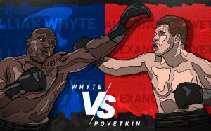 Нокаут в бою Поветкин - Уайт признан лучшим в 2020-м по версии Boxing Scene