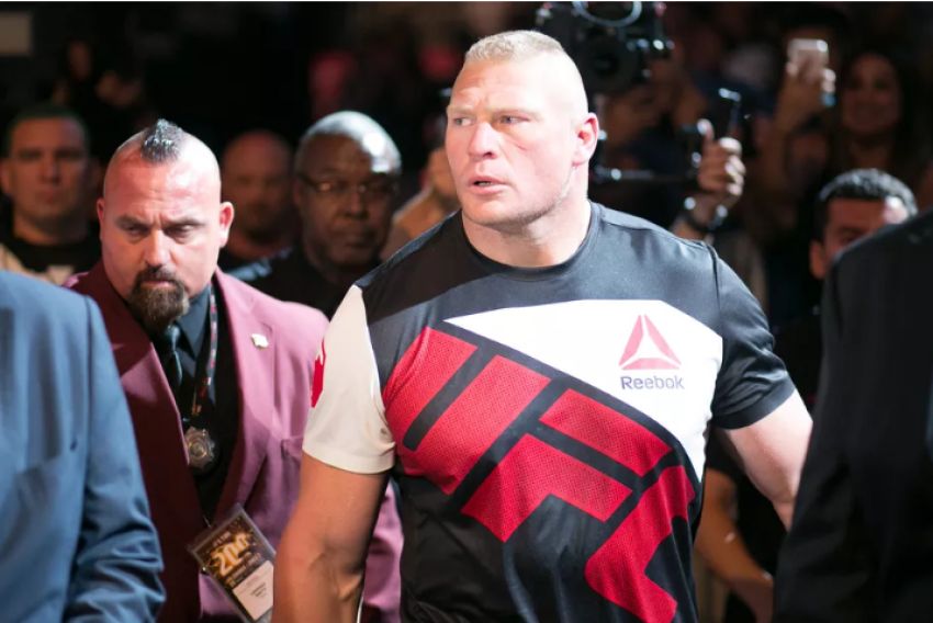 Менеджер Леснара: "Брок здоров и готов к возвращению в UFC"
