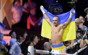 Джон Фьюри: "Я не верю, что Усик лучше Стива Каннингема"