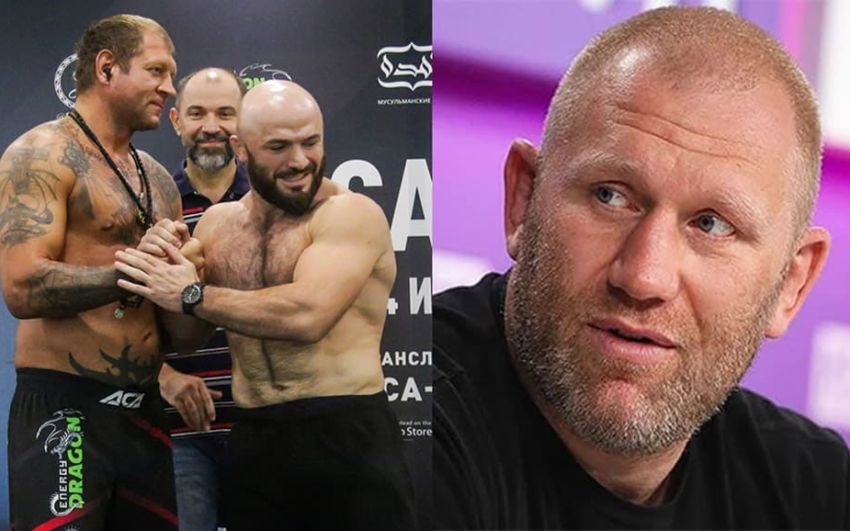 Сергей Харитонов поделился мнением по поводу возможного боя с Исмаиловым