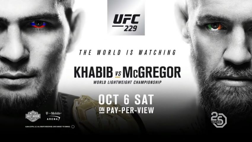 РП ММА №30: UFC 229 Хабиб Нурмагомедов VS. Конор МакГрегор