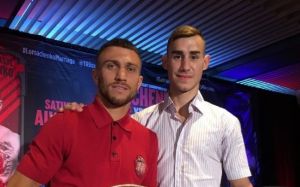 Василий Ломаченко выразил свои соболезнования по поводу смерти Дадашева