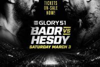 Прямая трансляция Glory 51 Бадр Хари - Хесди Гергес