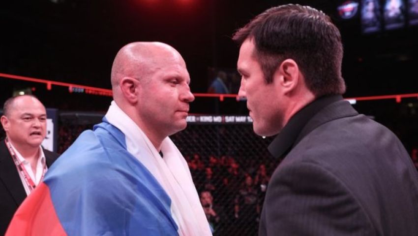 Чейл Соннен: "Если Емельяненко выйдет из боя, Bellator поставит на замену Конго"