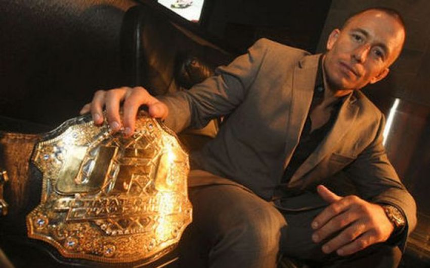 Жорж Сен-Пьер договорился о новом контракте с UFC