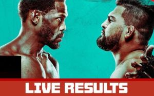 Результаты турнира UFC on ESPN 29