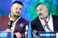 Александр Усик впервые прокомментировал расставание с Красюком
