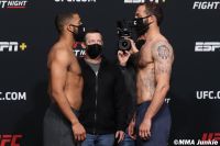 Видео боя Роман Долидзе - Тревин Джайлс UFC on ESPN 21