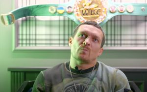 Усик назвал любимые боксерские поединки