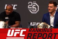 Рейтинг бойцов UFC февраль 2018