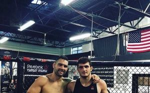 Фото: Крис Вайдман пригласил к себе в лагерь двукратного чемпиона России по MMA Рамазана Курамагомедова.
