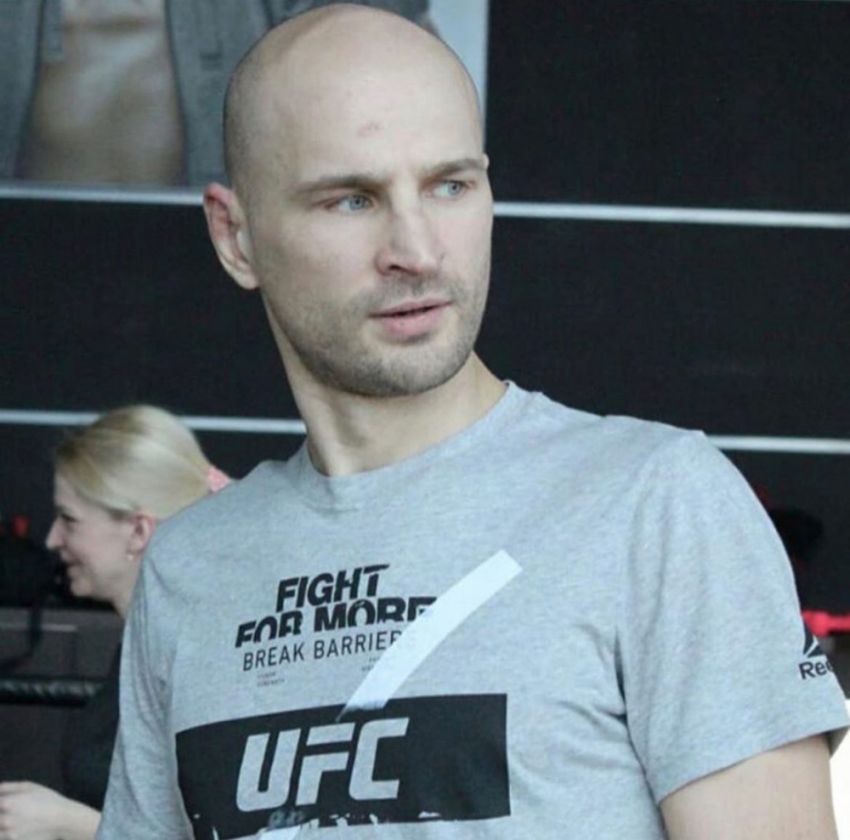 У Александра Яковлева сменился соперник на турнир UFC в Санкт-Петербурге