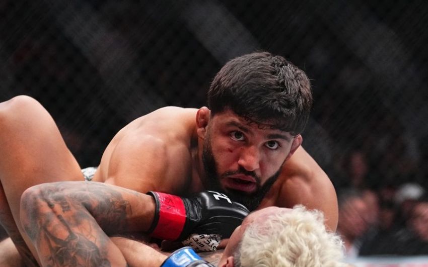 Слова Армана Царукяна после победы над Оливейрой на UFC 300