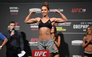 Антонина Шевченко: "Думаю, дороги UFC ещё сведут нас с Модаффери в октагоне"