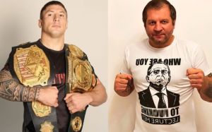 Экс-чемпион АСА Евгений Гончаров готов "размазать" Александра Емельяненко за стандартный гонорар