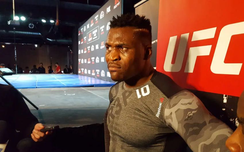 "Не беспокойтесь обо мне": Фрэнсис Нганну прокомментировал свой уход из UFC