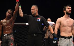 Слова Хакима Даводу после победы над Тухуговым на UFC 253