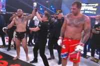 Александр Емельяненко досрочно уступил Марсио Сантосу в главном бою AMC Fight Nights 106