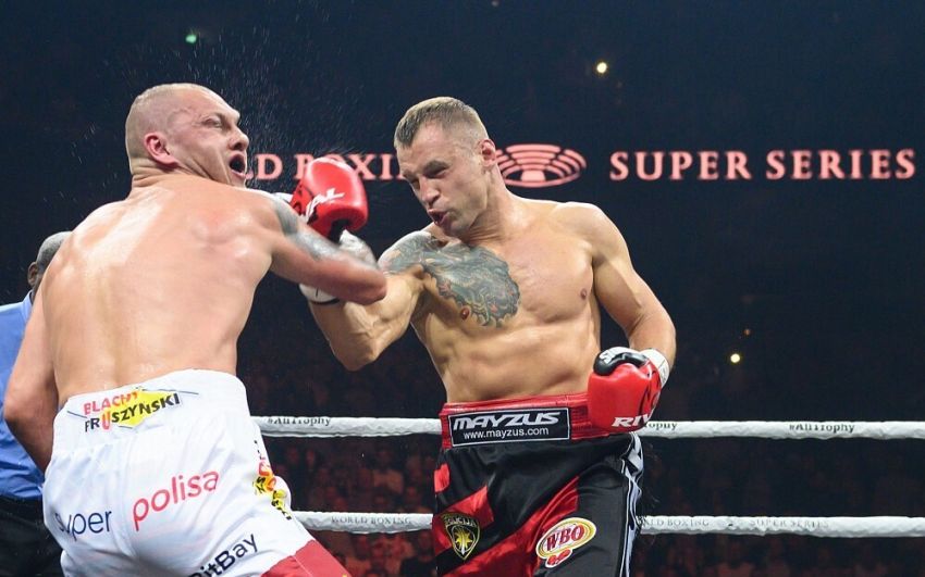 WBO обязала победителя боя Бриедис - Дортикос провести поединок с Гловацки