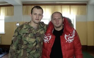 Иван Емельяненко: "Армия много мне дала. Хорошая школа"