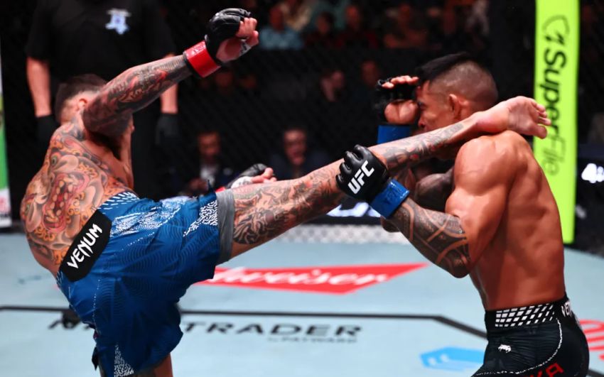 Результаты турнира UFC Fight Night 290