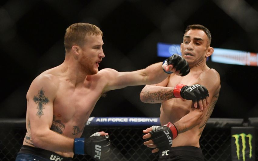 Слова Тони Фергюсона после поражения от Джастина Гэтжи на UFC 249