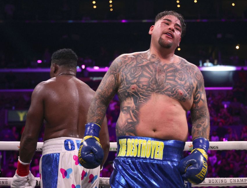 Энди Руис нацелен на бой с Кабайелом: "Ему принадлежит титул WBC, которого не хватает в моей коллекции"